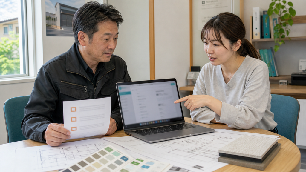 OAI-SearchBot、noindex、WAFとCDNの設定を制作会社に確認する様子